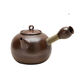 XMSJ Chaiyao Pure Handmade Hohold Heredle Perámica Electric Stove Health Mango lateral chino Pot de cerámica al aire libre Té Brewing Brewer Brewer Qingquan Side Many 15938 No. 450ml 401ml (inclusive) -500ml (inclusivo)