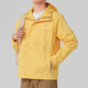 添柏岚（Timberland）外套男 春夏户外徒步跑步运动服休闲上衣防风防水冲锋衣连帽夹克 A695WEG4/刺绣logo (晒图退10) S (170/88A)