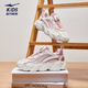 Hongxingerke (Erke) Zapatos para niños, zapatillas de deporte para niños y niñas, productos para niños nuevos, zapatos de pan, zapatos de papá retro, polvo de peonía/Bauhinia Powder 35