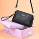 Cool Kangaroo Middle-aged Women's Bag Mom Bag Soft Leather Mini Small Bag Bag Women's 2025 New Korean Style All-Match Single-Shoulder Crossbody Shell Bag Red