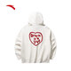 
Anta Valentine's Day Limited | Hooded sweatshirt for men and women, loose hooded long-sleeved top for couples 172528701