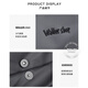 Walker Shop [New 2025] Backpack for masculin's Schoolbag, grande capacité, sac à dos de voyage informatique à l'épreuve d'eau pour hommes, gris élégant [boîte cadeau / entrepôt de Pékin livraison / livraison le lendemain] Version améliorée du film 30cm * 45cm * 15cm