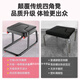 Tabouret de support inversé Renxien chaise de remise en forme inversée artefact inversé ménage inversé suspendu une chaise inversée assistance de yoga inversé en noir