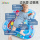 Jollybaby Baby Wassermatte aufblasbares Wasser plus Sommerspielmatte für Kinder