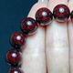 
Jingxiangde Indian small leaf red sandalwood full of Venus bracelet 1.2 men and women's cultural and music Buddhist beads bracelet 12mm rosary SA12132 (1.2 full of Venus)