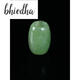
bhiodha Jade Road Road Pendant Jade Transport Beads Jade Pendant Necklace Women's Bucket Beads Single Jade Single Beads Number 7374