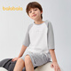 Balabala children's pajamas set spring and summer air conditioning suits for boys and girls home clothes for children small children 209225171201