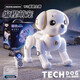 
Star Domain Legend Intelligent Machine Dog Children's Toys Boy Baby Girls 1-3 Electric Robot Remote Control 6 Robot New Dog Special Dog Voice Control Pink Intelligent Programming + Voice Finger Official Standard