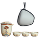 Shangyanfang Forbidden City Cultural and Creative Portable Travel Tea Set Quick Cup Outdoor Camping High-end Tea Cup Souvenir Gift