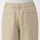 
MUJI men's twill straight pants men's long pants casual pants spring men's clothing AE0Z3C5S Beige L (175/88A)