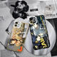 
COSPA game peripherals, Kusaki Yuzhen mobile phone case adapted to Huawei p70 Redmi note13 Xiaomi 16OPPOReno12 Angel eye transparent shell K15828 nova glory series--model sent to customer service notes