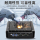 Aibaituo fully enclosed industrial computer embedded mini industrial control host business office portable soft routing micro desktop computer Core i3 5005U/4G/128G