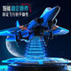 Onevan Remote Control Aircraft, Children's Fighter, Glider, Foam Drone, Student Boy Toy Hélicoptère 6-12 ans, Disc-UFO [Suspension Hauteur fixe] Handle Control Control, une batterie [Envoyer un sac d'accessoires + jouer mauvais et remplacer nouveau]