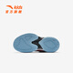 Anta children's sneakers boys' shoes 2025 summer new product mesh breathable knob button reverse scale stubborn basketball shoes black/silver/hot red-1 33