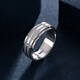 Only double platinum ring men's PT950 platinum pair ring platinum couple engagement gift ring spot No. 12 10.06g