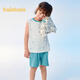 
Balabala children's vest set summer air conditioning suit boys and girls pajamas small middle and big children's home clothes 208225171203