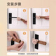 9i9 door handle protective cover children's anti-collision cover home bedroom unit door handle cartoon 4 pack A5