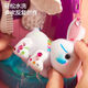 Chiang-alleman Children's House Play House Toys Toys Girl Little Rabbit Doll 2 ou plus 3 à 10e cadeau d'anniversaire [Version standard House Play House] Little Rabbit Doll peut être graffité et lavé