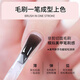 Miss Candy small brown sugar phototherapy baking lamp non-peeled and durable nail polish glue gift 10 color storage tool set/SC753 nail polish glue 10 color storage tool set/SC753