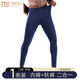 Modal Autumn Pants Men's Thin Slim Fit Seamless Men's Warm Pants Loose 50S Modal Leggings Wool Pants 23 Autumn and Winter