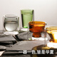 Teastone ancient glazed teacup tea set set cup glass master cup double-layer anti-scalding insulated water cup resistant to high temperatures
