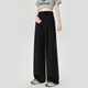 Pantalones de maternidad de Miduli pantalones de piernas abiertas delgadas pequeñas sin un vientre yamamoto traje de maternidad ropa de verano taro l