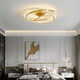 XMSJ Custom Italian Light Luxury Crystal Decke Wohnzimmer Lichter postmodern einfach 2022 Neues romantisches Hauptschlafzimmer Dining 1W D Modell 6623-800-Wuji Smart Model