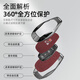 Chuangxun (Chuangxun) adapté à la couverture clé de Hongqi HS5 pour la cartouche de boucle de sac de sac pour hommes spéciaux pour les femmes 23-25 HS5 [Grangette rouge] + [boucle bracelet