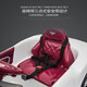 BeRica 4WD liter leather seat Bentley authorized baby electric car remote control four-wheel car toy car can seat people white 4WD + dual batteries + leather seat + remote control