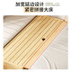 Solid wood spliced bed can store children's spliced large bed and extra wide bed. Adults can sleep on the crib. The small bed can be customized. No fence + box. Length 200 and width 30cm.