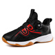 Kuny Export Zäune Schuhe Wettbewerb Fechten Trainingschuhe Kinderzäune Sportschuhe tragen resistente nicht rutschende kleine Schülerzäune 01 Weiß und Blau 35