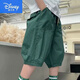 Disney (Disney) boys' cropped pants summer thin pure cotton children's work shorts loose handsome boys summer sports pants trendy camouflage seven. split pants 140 8-9 years old 125-13549-61Jin [Jin equals 0.5 kg]