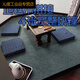 Gray personalizada de 4 metros de ancho Alfombra para la oficina de la oficina dormitorio resistente a la sesión de sesiones de color completo de la altura de gran área de área de gran área Q1SN4884 Hexágono negro y rojo de 1.2 metros de ancho (cuántos metros de largo se requiere-cuántos rellenos de cantidad