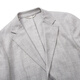 Jiumuwang Men's Suit Jacket Men [74.5% lana, mismo estilo en el centro comercial] 2025 Spring Haute Couture Casual Suit Versión estándar + Palabra de caucilos poco profundo + JX7EV15321 M 170/92a (48)
