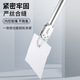 Pushtyp-erweitertes Fischregelgerät mit Skalierungssteuergerät Luya Big Aluminiumlegierung Fischclip-Clip-Gerät Outdoor Fishing Set BL-072 Rot ohne Skala