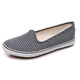 New spring and summer old Beijing cloth shoes wear-resistant non-slip soft sole for women with one-foot lightweight beef tendon sole work shoes single shoes 902 powder 35