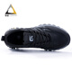 Beijing Labor Protection Zapatos Cabeza de acero para hombres Sitio de trabajo de seguridad anti-Smash y anti-Punteo Respirable Resistente Sitio de seguridad F111 43