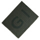 
Givenchy front LOGO design velvet scarf GV3518 green TU