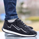 Old Beijing cloth shoes canvas shoes men's work shoes lightweight breathable casual driving classic board shoes men's shoes blue cloth 9902 43