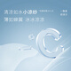 Langsha -free underwear female thin summer big breasts showing small breasts gathered no steel circle beautiful back -style ice silk cool sensation bra