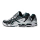 亚瑟士（ASICS）25新男鞋 GEL-NIMBUS 10.1 轻量缓震男子跑步鞋舒适休闲运动鞋 银蓝1203A543.103 42.5