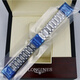 Suitable for Longines famous watch strap original eight-needle moon phase L2 steel belt 628 673 909 793 bracelet for men and women 21 silver 21MM