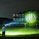 Tan Beiman night fishing headlights are super long battery life fishing sensing outdoor hat clip lamps are strong and bright, head-mounted charging and waterproof six, standard high-bright 3879K-371HCOB flood