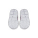 Nike (Nike) Caterpillar oficial para niños y niñas Dynamo Free Baby and Children Fácil de poner y quitar los zapatos deportivos CI1188 686 Medium blando polvo/polvo transparente/platino/plata metálica 27