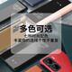 
Qianhui shell suitable for iqooneo10pro mobile phone case business style flip-fitting men's transparent women's lens full-inclusive silicone anti-fall case [black]-Full film iqoo neo10