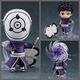 Q Version von Naruto GSC Clay Man Animation Abbildung Six Path Naruto Sasuke Itachi Kakashi Obito Model Ornament Kakashi 724