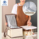 
Xingyue Blue 6-inch Cake Aluminum Foil Insulation Bag Insulation Lunch Box Handmade Bento Bag Breast Milk Food Refrigerated Fresh Ice Bag
