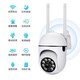 
Xiaomi Wolf HD outdoor camera waterproof mobile phone remote wireless wifi monitor 360 degree no dead angle gauge rotation no dead angle 4g ​​network panoramic voice conversation outdoor upgrade power outage monitoring + memory card