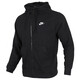 Nike (Nike) Спортивный костюм мужчина вязаная куртка с капюшоном Простые прямые брюки повседневные брюки.