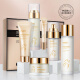 
Fanzhen mzo men's skin care products set facial cleanser milk essence eye cream for boys' Father's Day gift set box